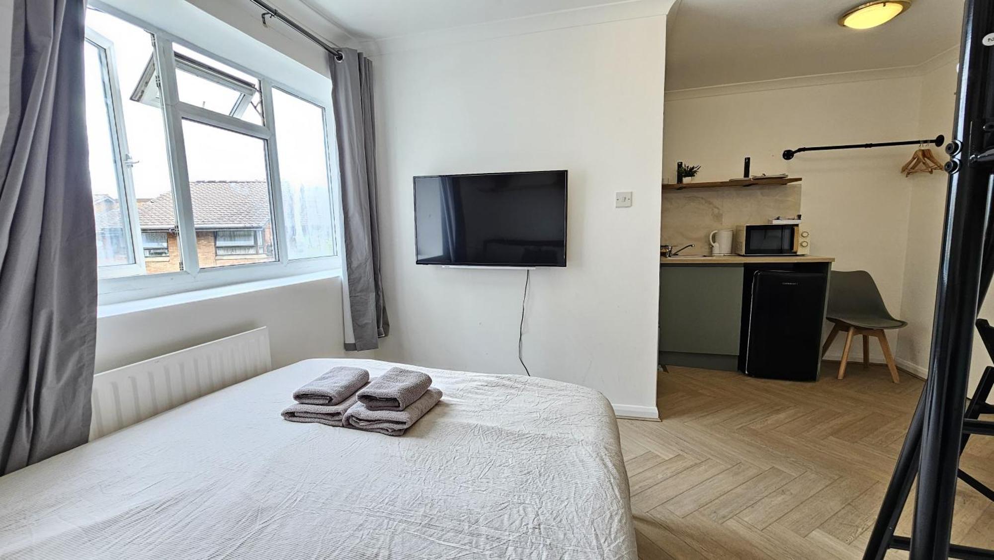 Newly Renovated Studios & Ensuite Rooms! - Camberwell London Exterior foto